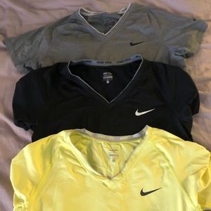 Nike Dri-Fit Shirts